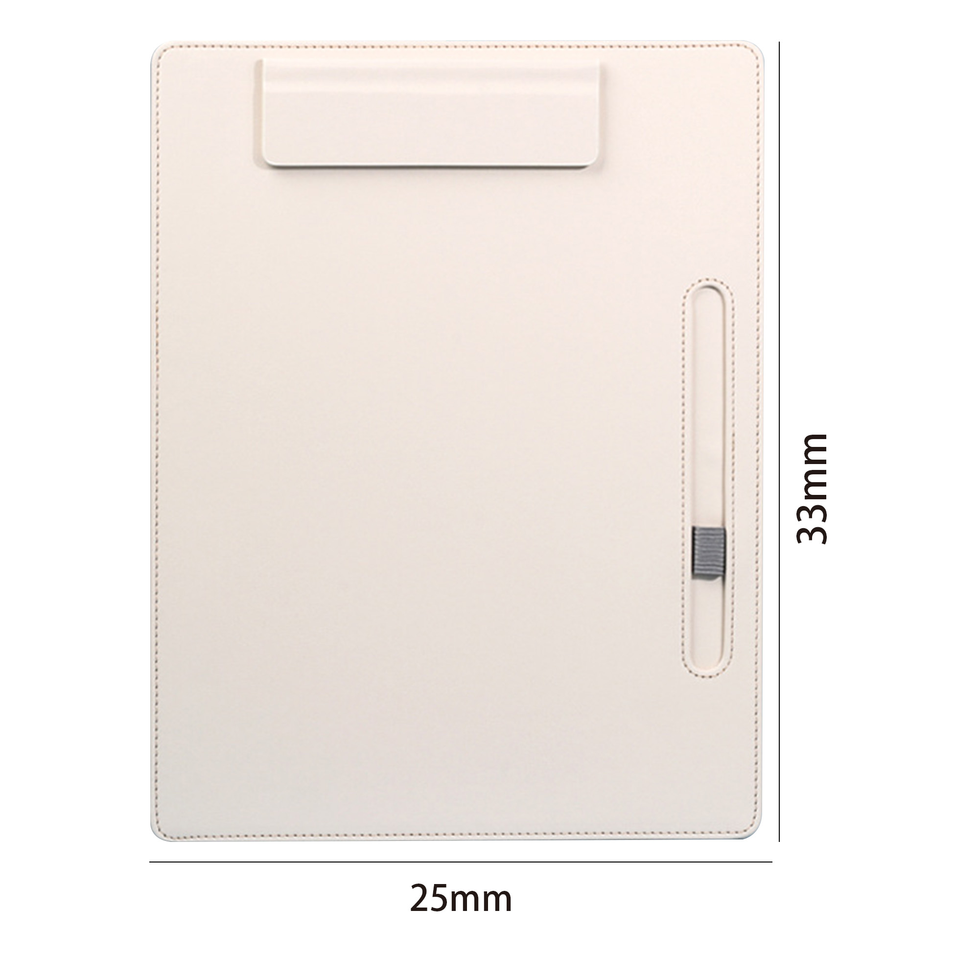 A4 Leather Writing Board 3