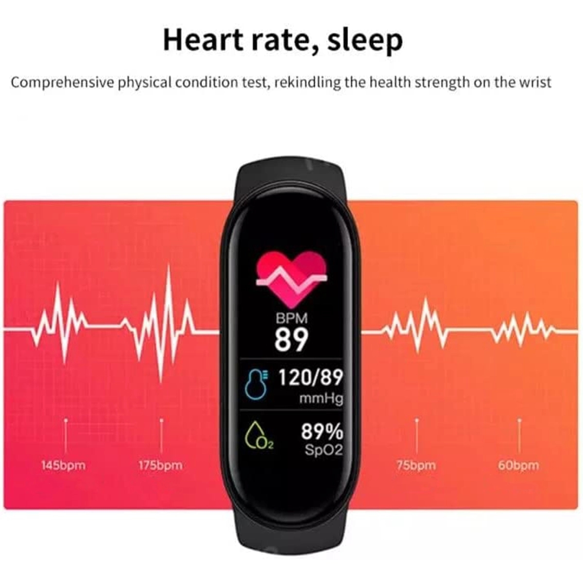 Waterprood Smart Bracelet 4