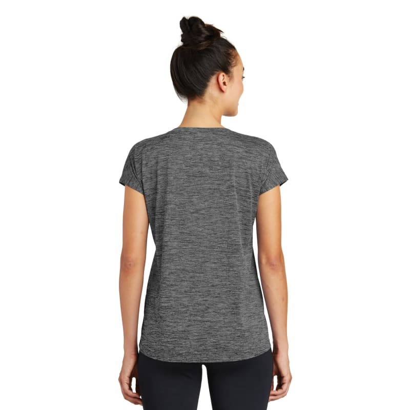 Sport-Tek Women's PosiCharge Electric Heather Sporty Tee. 66