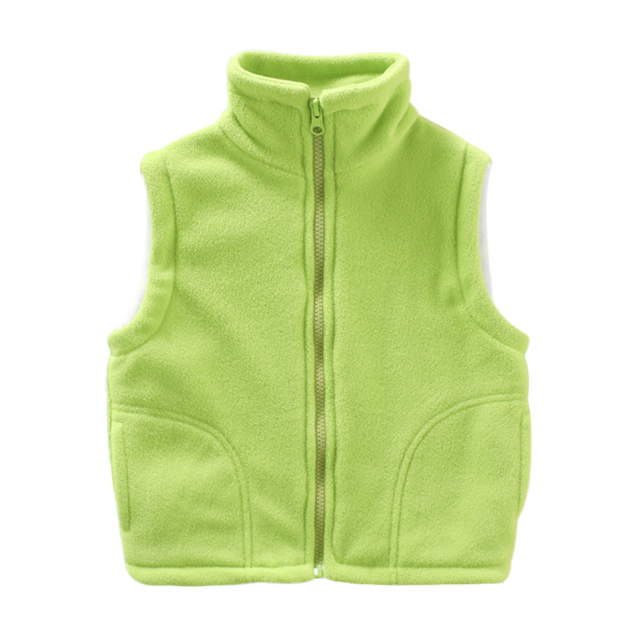 MOQ20 Baby Polar Fleece Vest 15