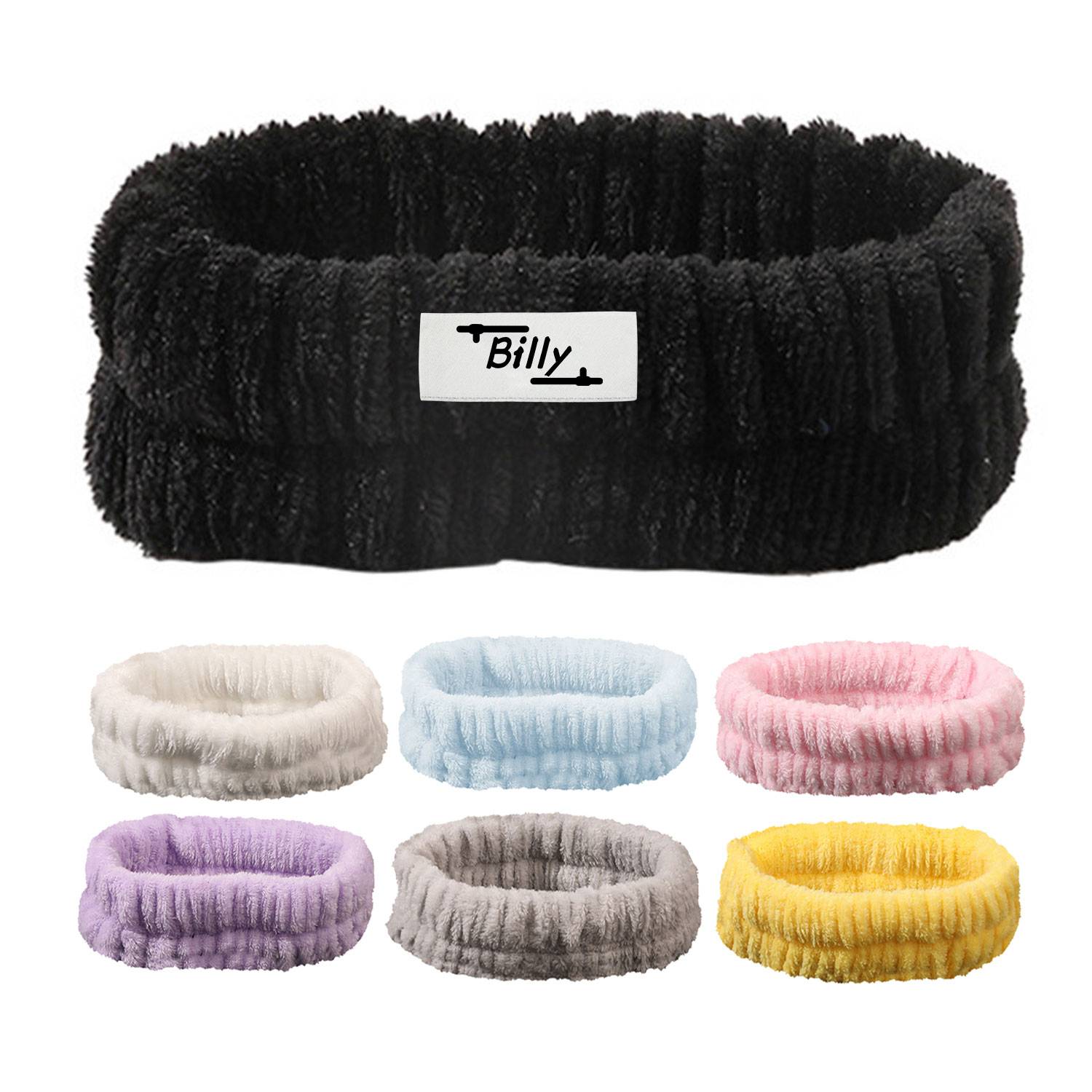 Soft Fuzzy Beauty Headband 2