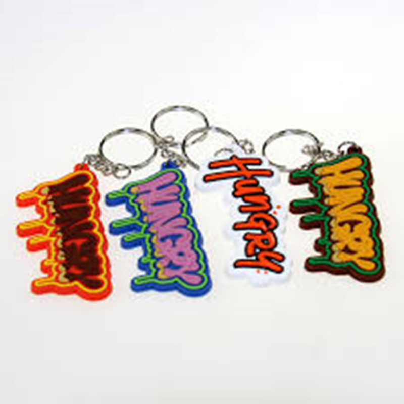 2D PVC keychain 4