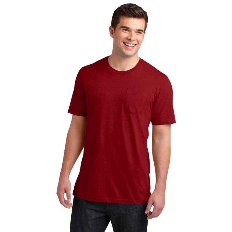 District Very Important Tee With Pocket. 34