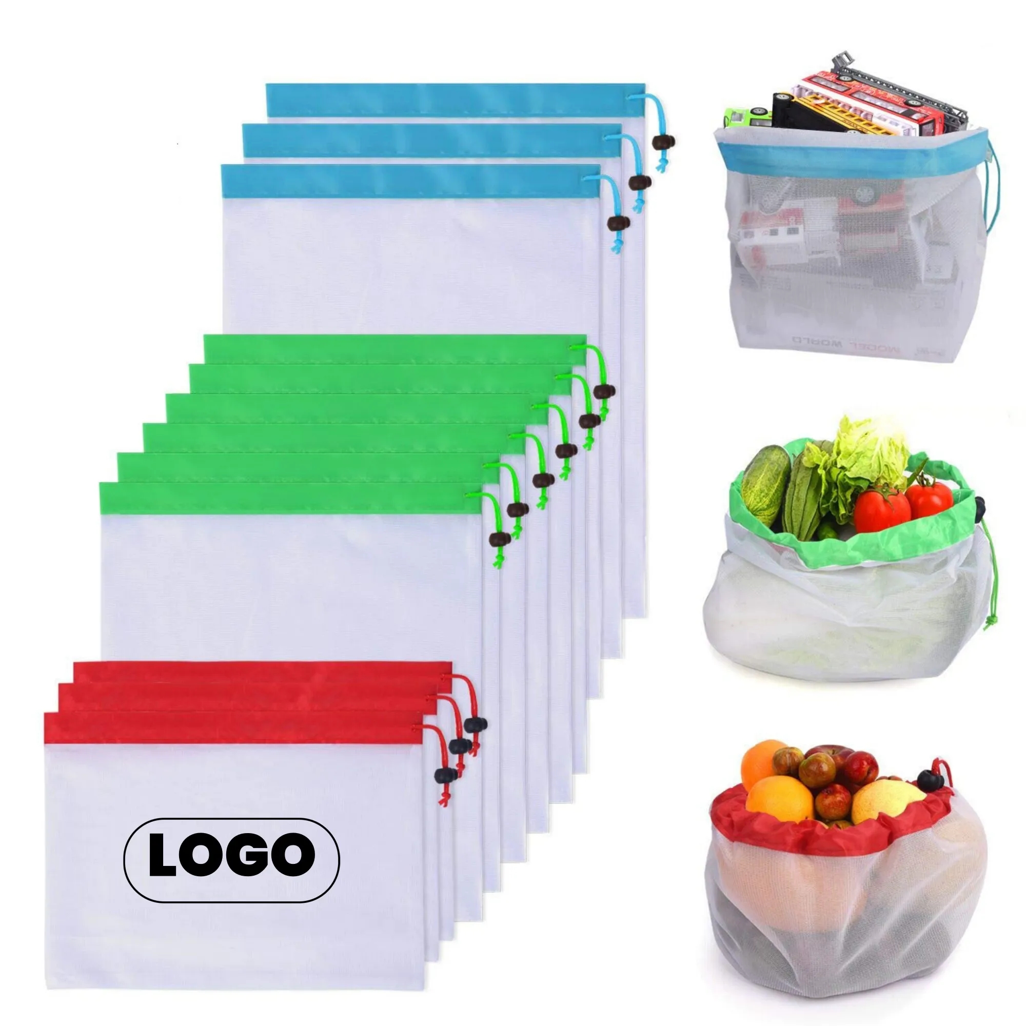 Reusable Fruit Mesh Produce Bag 2