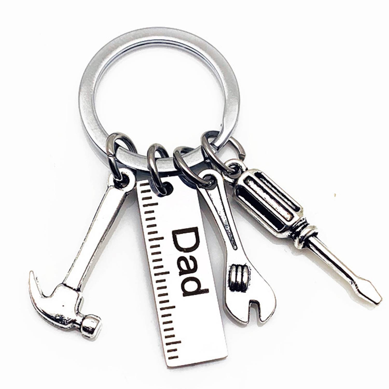 Mini Tool Shape Stainless Steel Keychain 3