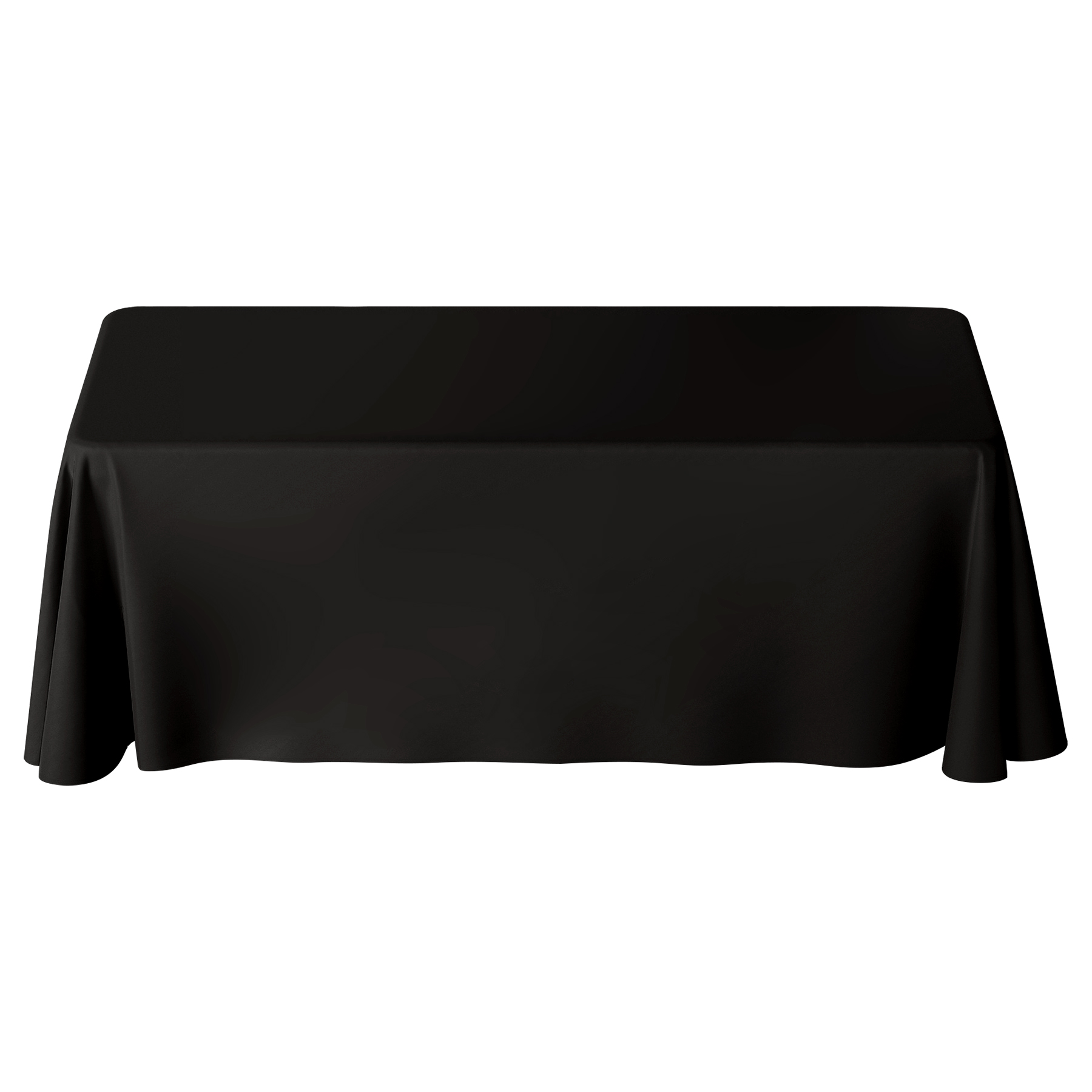 Premium 230gsm 8ft Full Color Printed Warp Knitted Tablecloth (MOQ: 1) 22