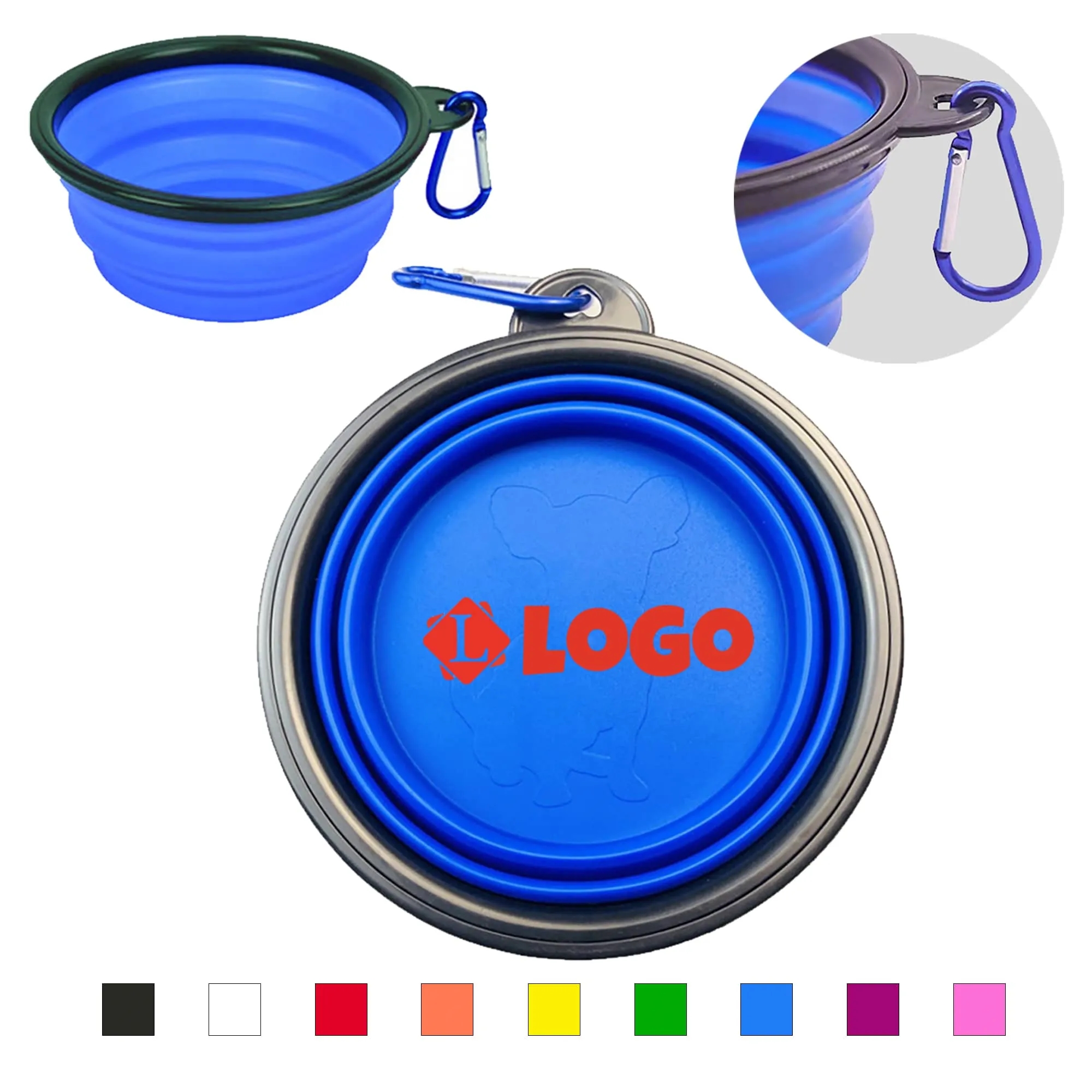 Portable Foldable Dog Bowl 1