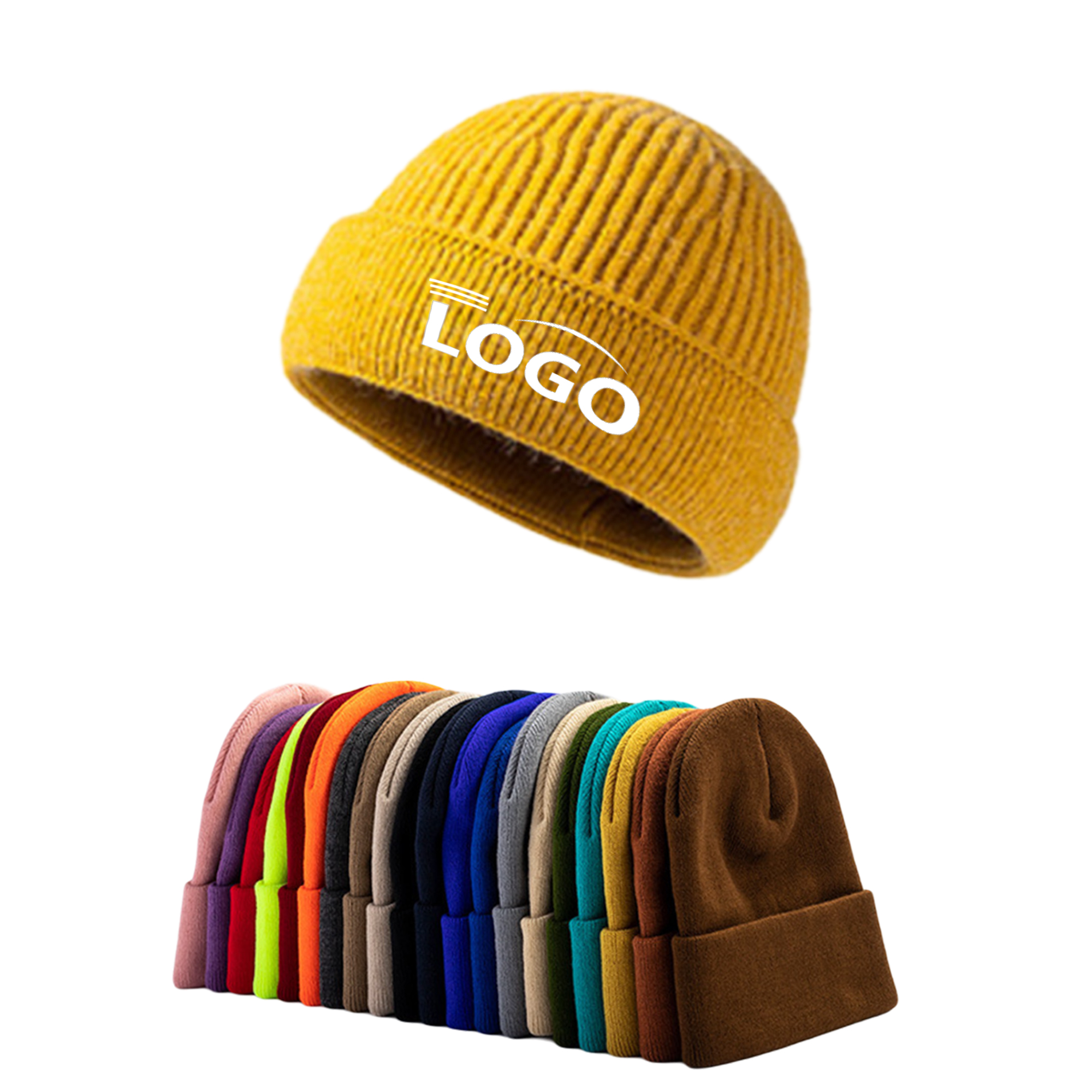MOQ 50pcs Winter Warm Beanie Hat 3