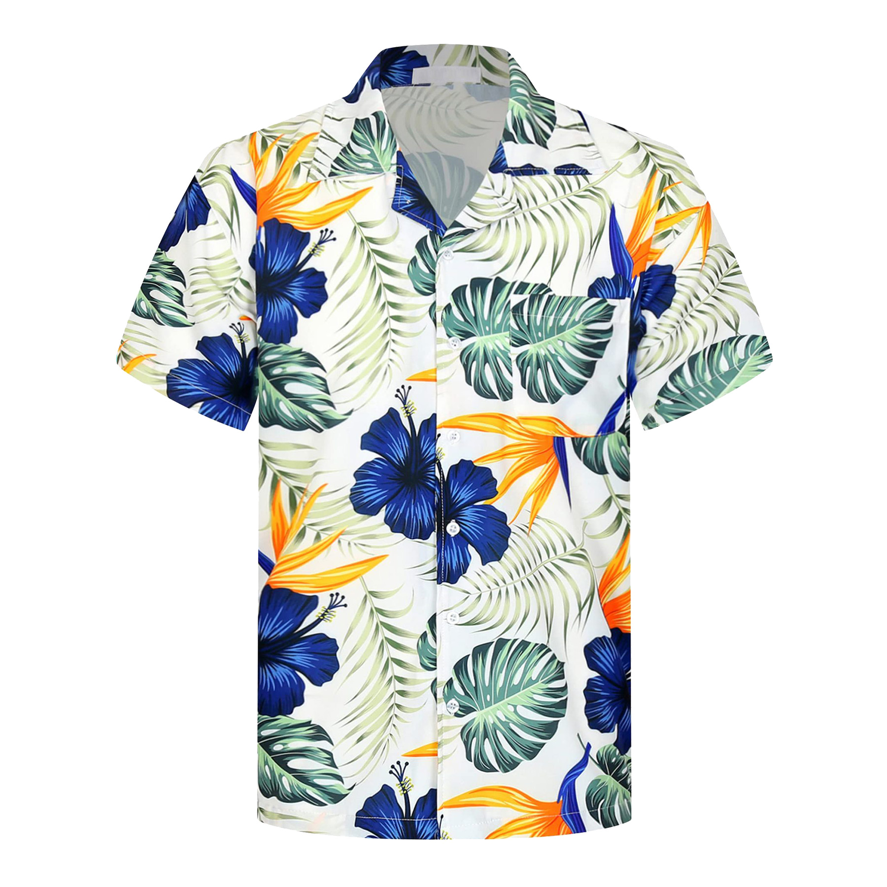 Hawaiian Shortsleeve Casual Shirt 22