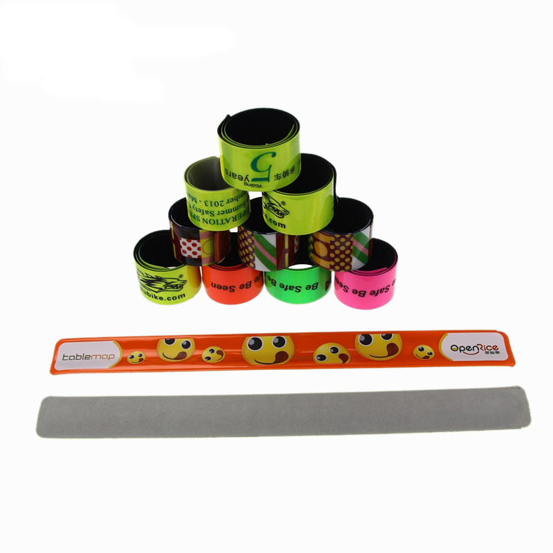 PVC Printed Slap Bands 3