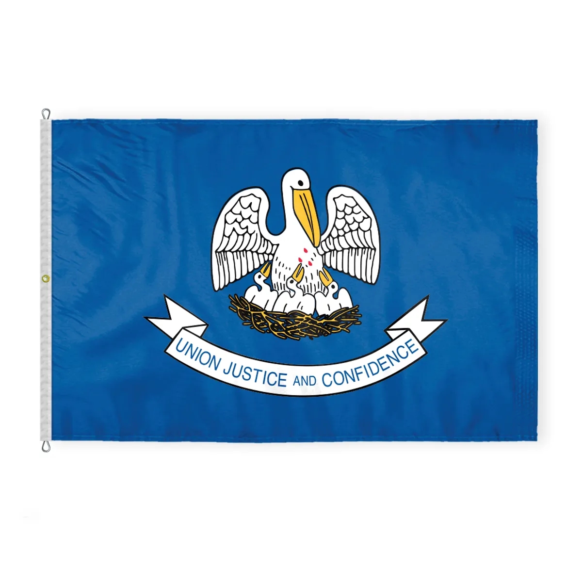 12"x18" to 8'x12' Louisiana Nylon Flags 2