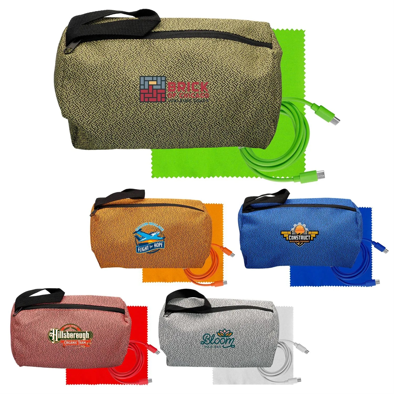 Speck C to C Cable & Cloth Set