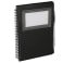 FSC® Recycled 5" x 7" Star Spiral Notebook with Pe 91