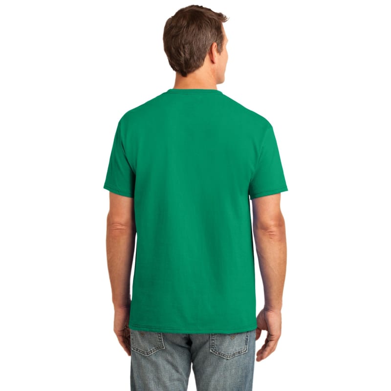 Port & Company Core Cotton Pocket Tee. 14