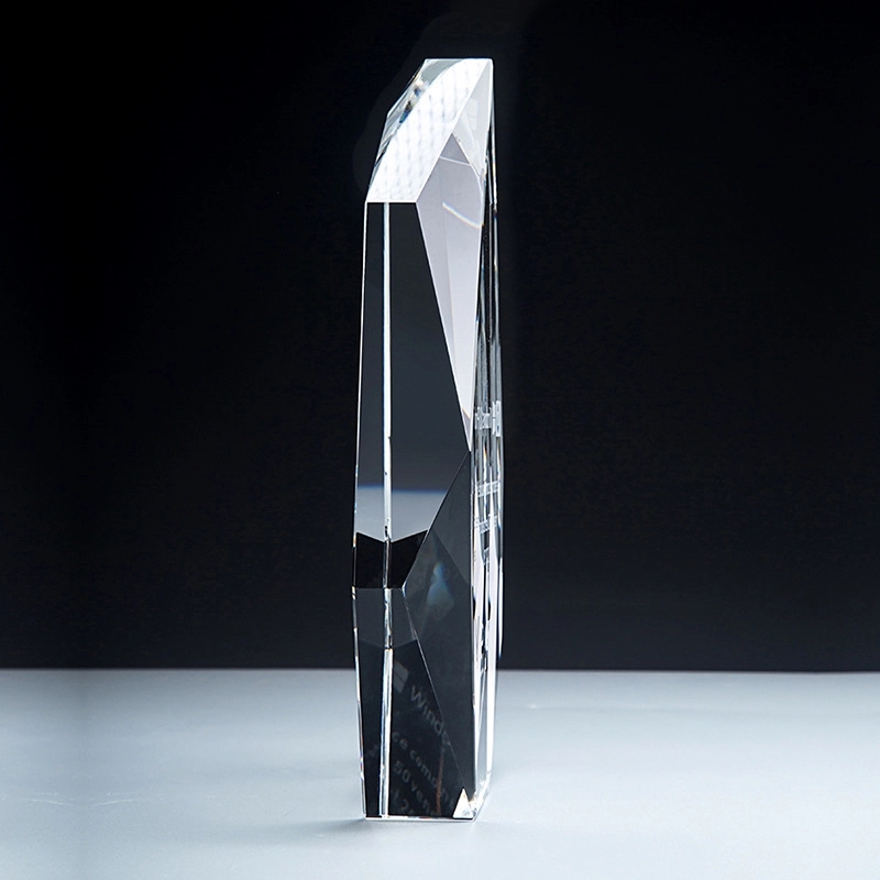 Faceted Crystal Peak Award 6
