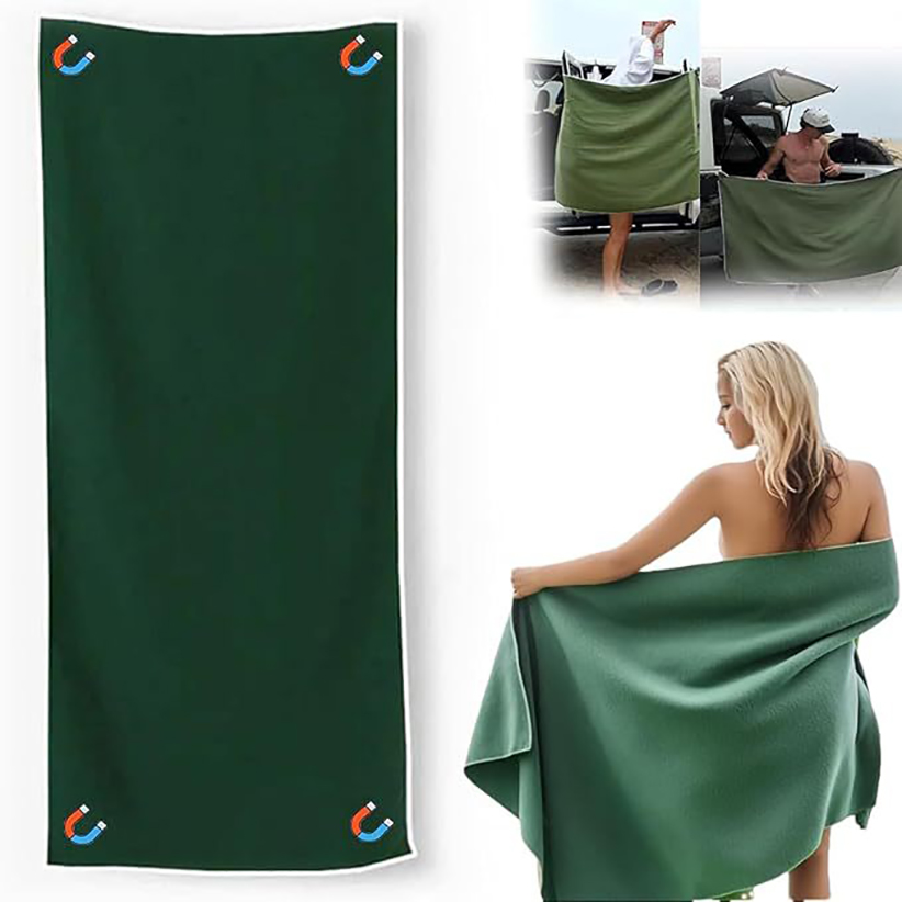 Magnetic Bath Towel 1