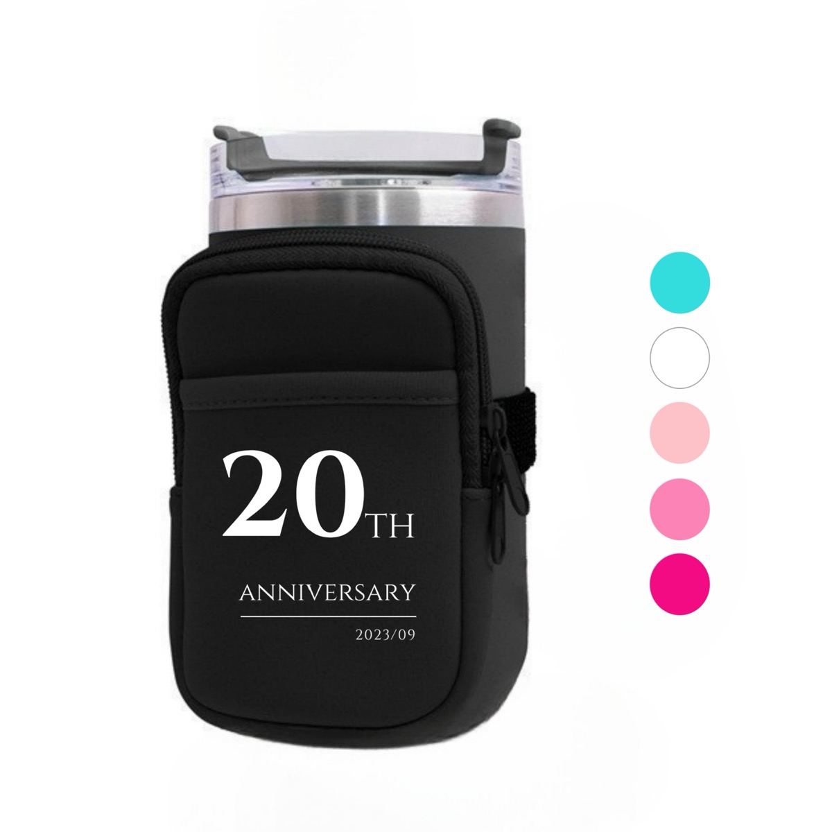 Water Bottle Pouch With Versatile Pocket 1