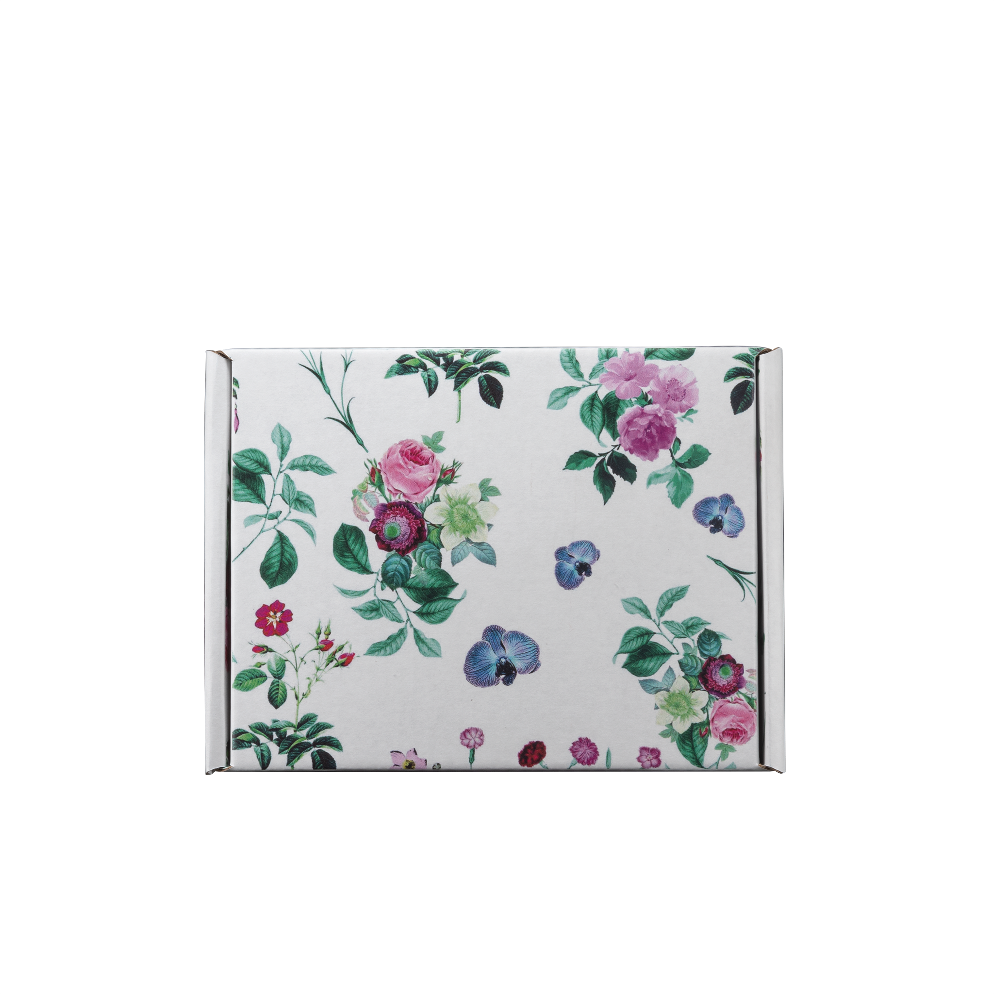 Mailing Box, B-Flute9" x 7" x 4" - White - D - 252 sq in 2