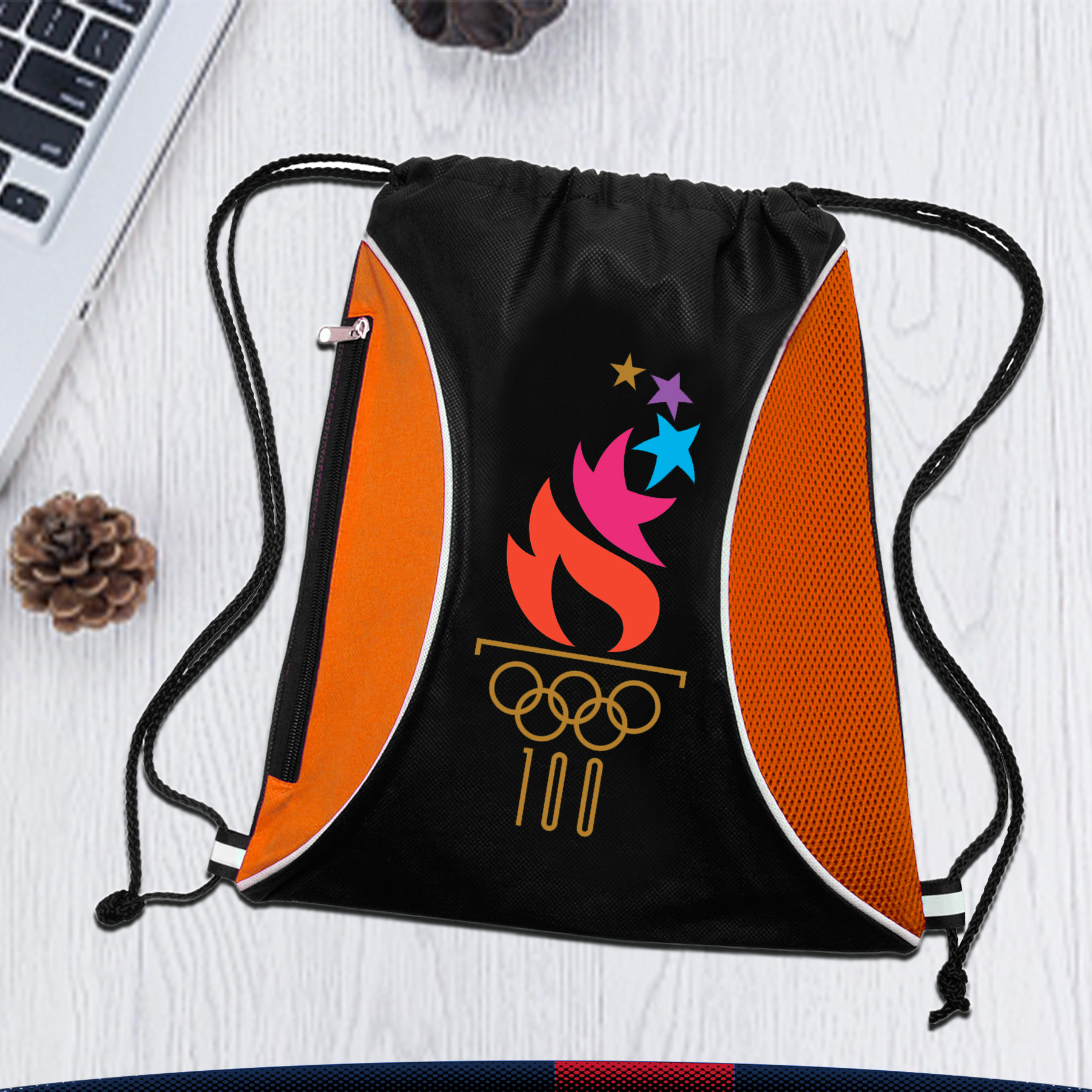 Unic Drawstring Backpacks 5