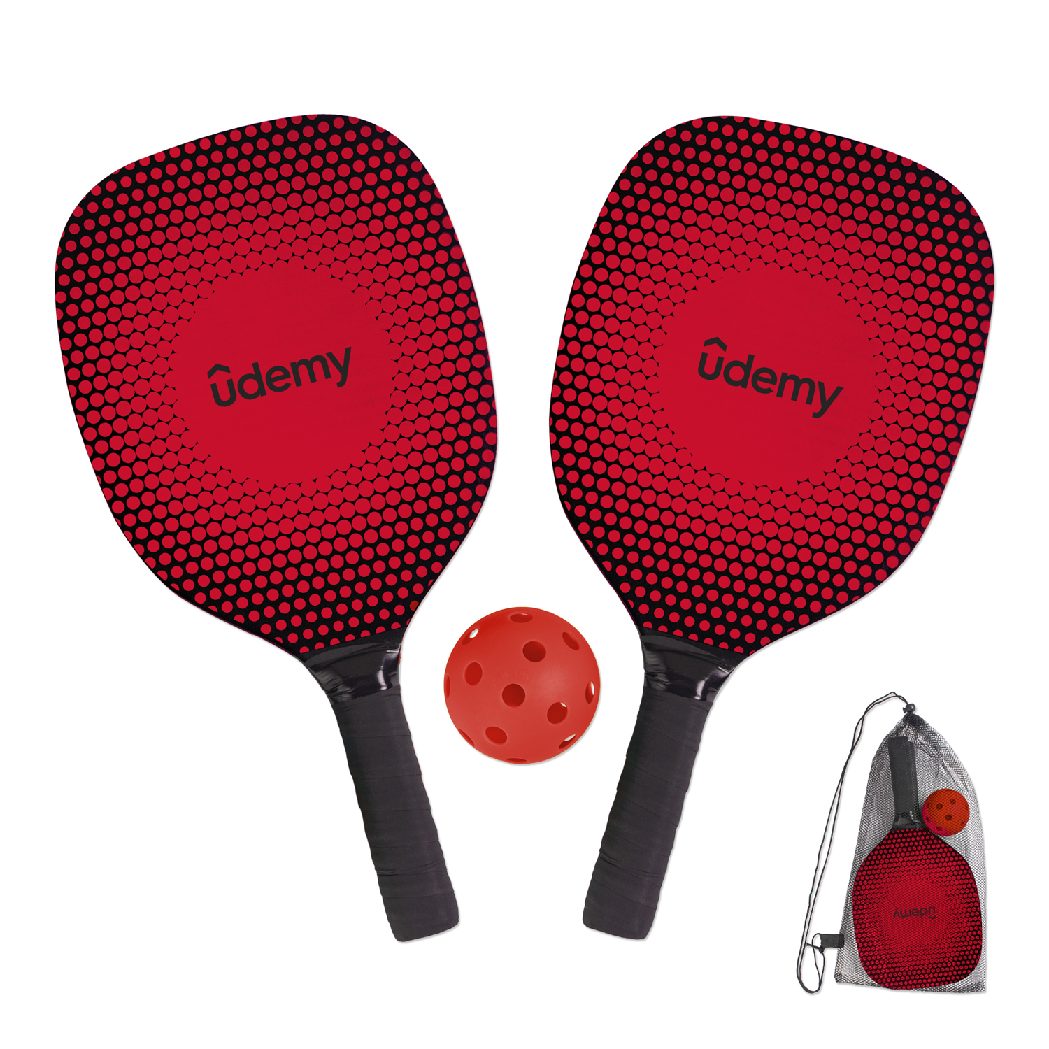 Pickleball Set in Mesh Bag 3