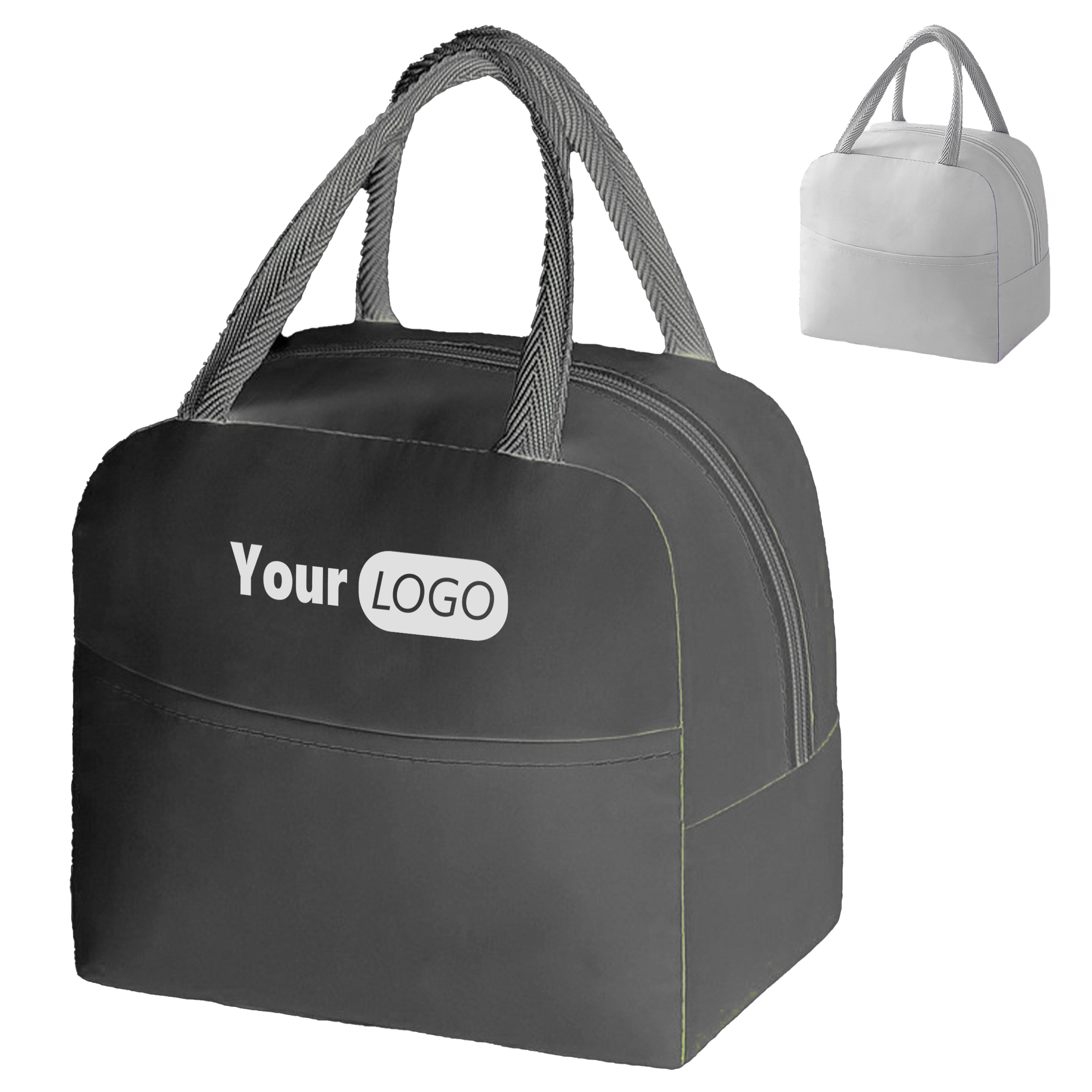 Oxford Custom Solid Color Twill Lunch Bag 3