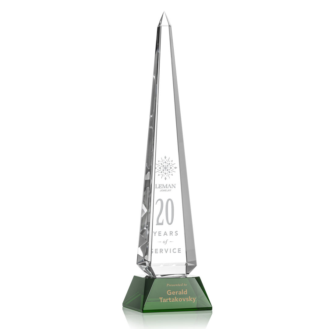 Helmsley Obelisk - Green 1
