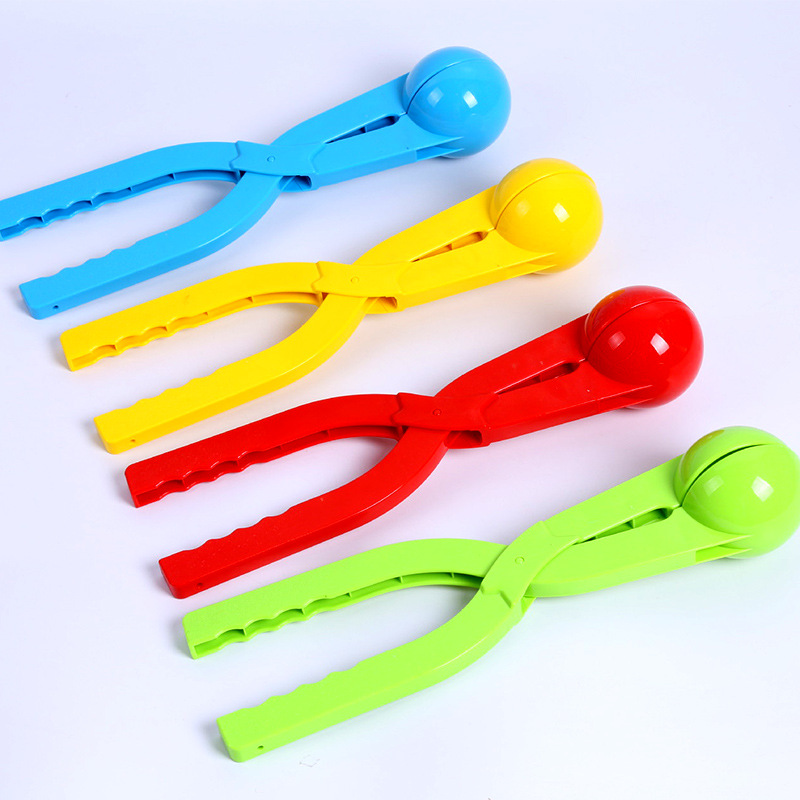Snowball Maker Clip Snow Toys Sand Mold 2