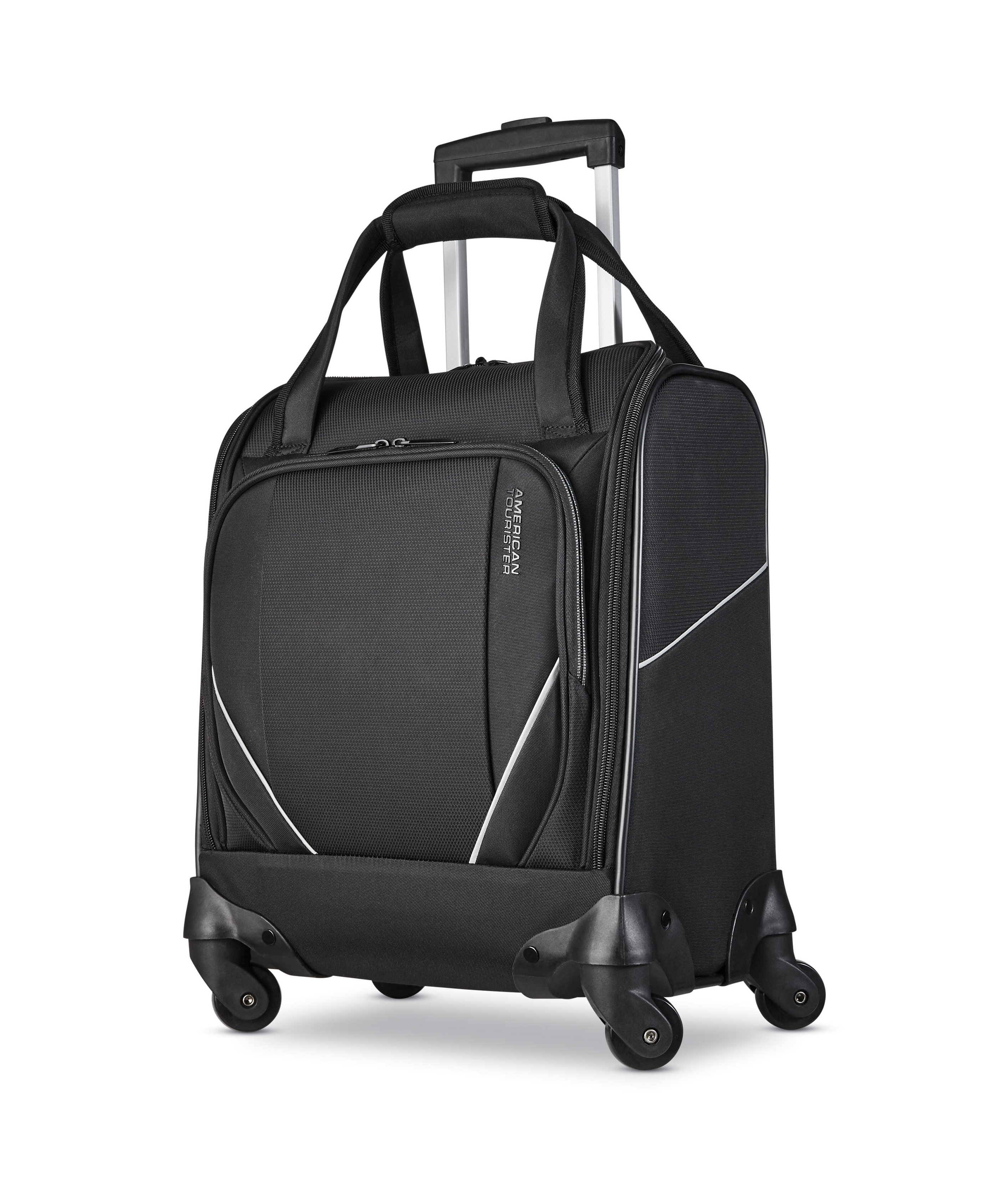 American Tourister® Zoom Turbo Spinner Underseat Carry-On 9