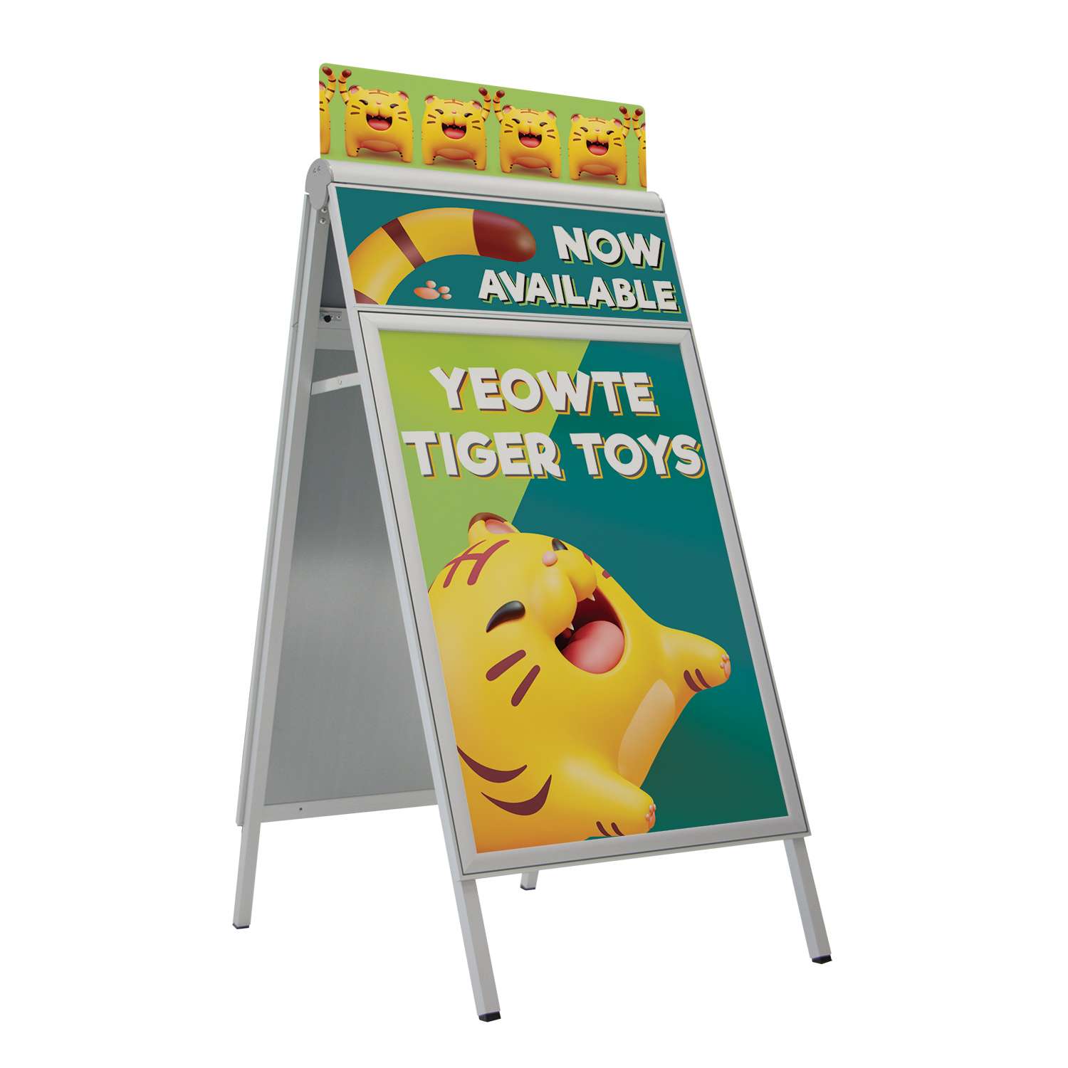 Uptown Accent A-Frame Kit 6