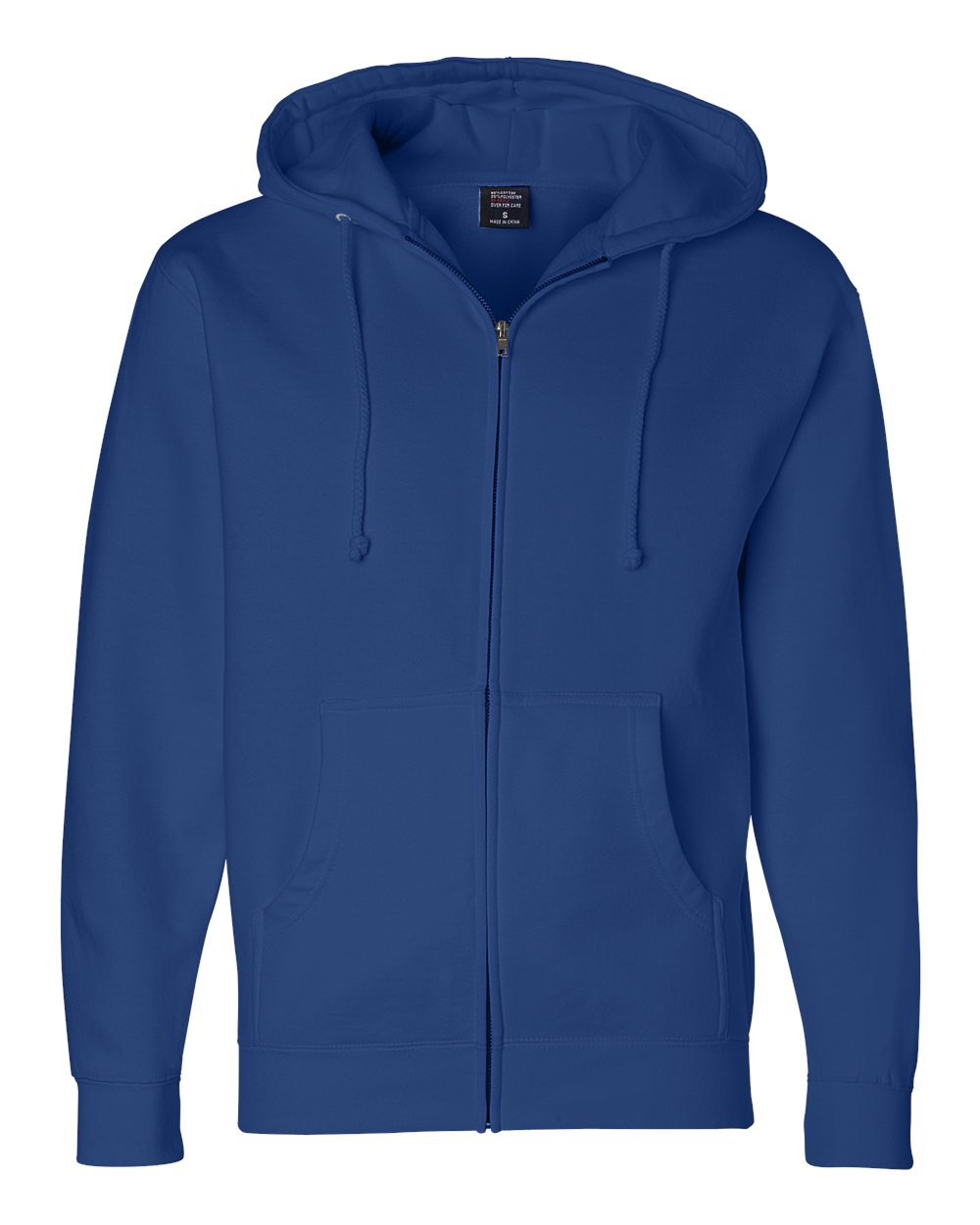 Unisex Heavyweight Full-Zip Hooded Sweatshirt - IND4000Z 14