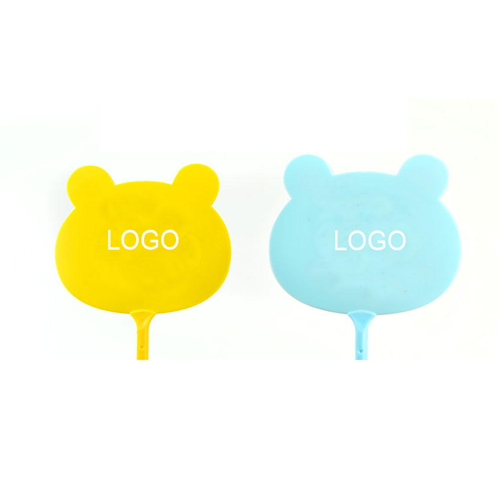 Full Color Cartoon Hand Fan With Ink Pen 4