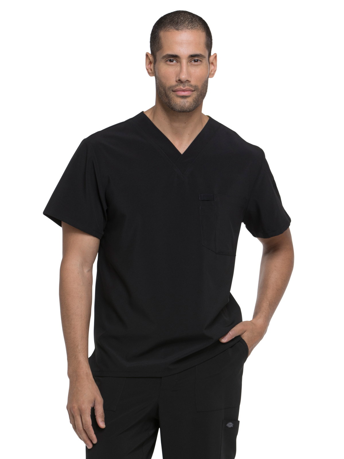 EDS Essentials Men's Tuckable V-Neck Top