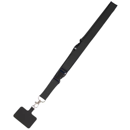 Adjustable Recycled Phone Lanyard 129