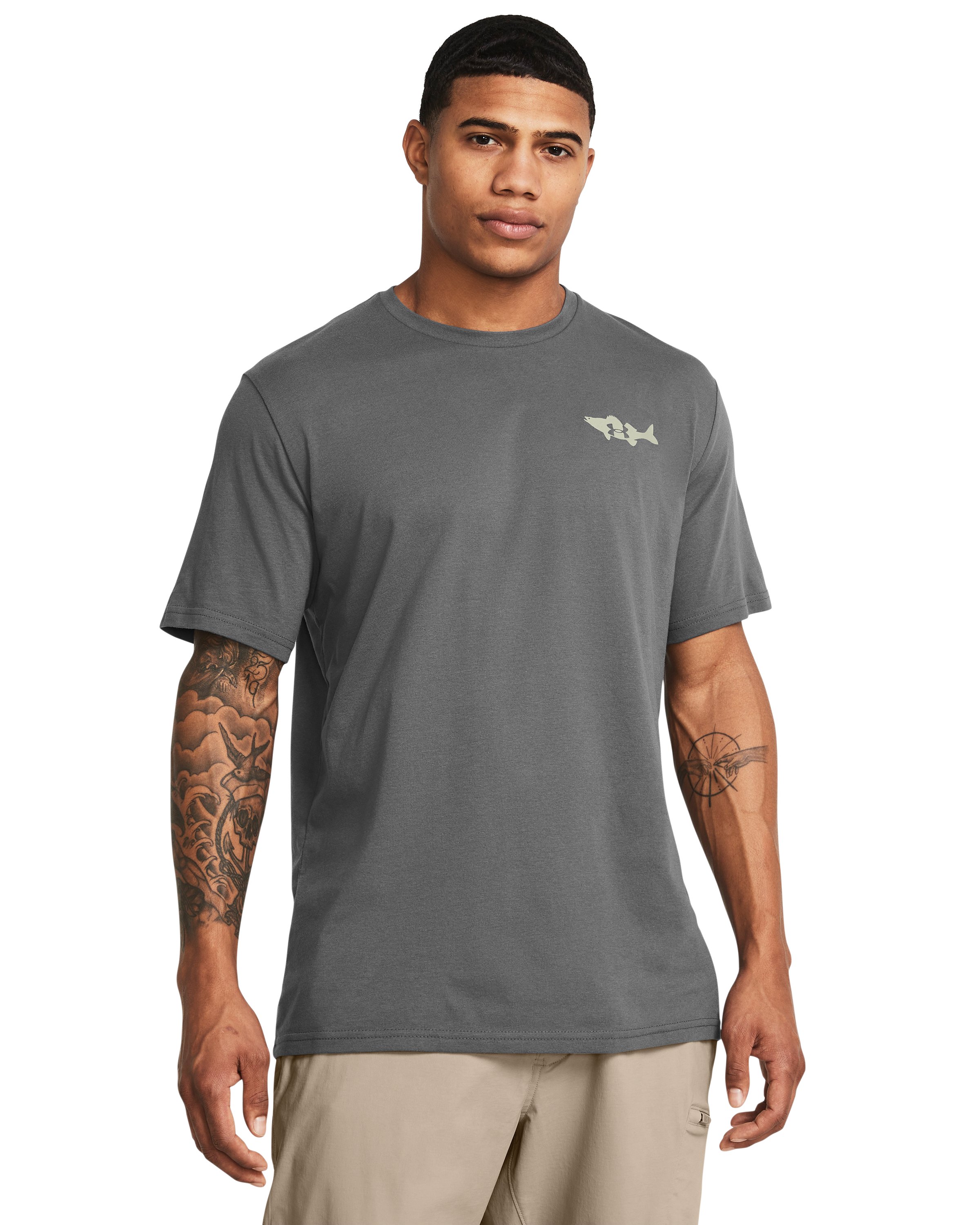Men's UA Walleye Short Sleeve 3