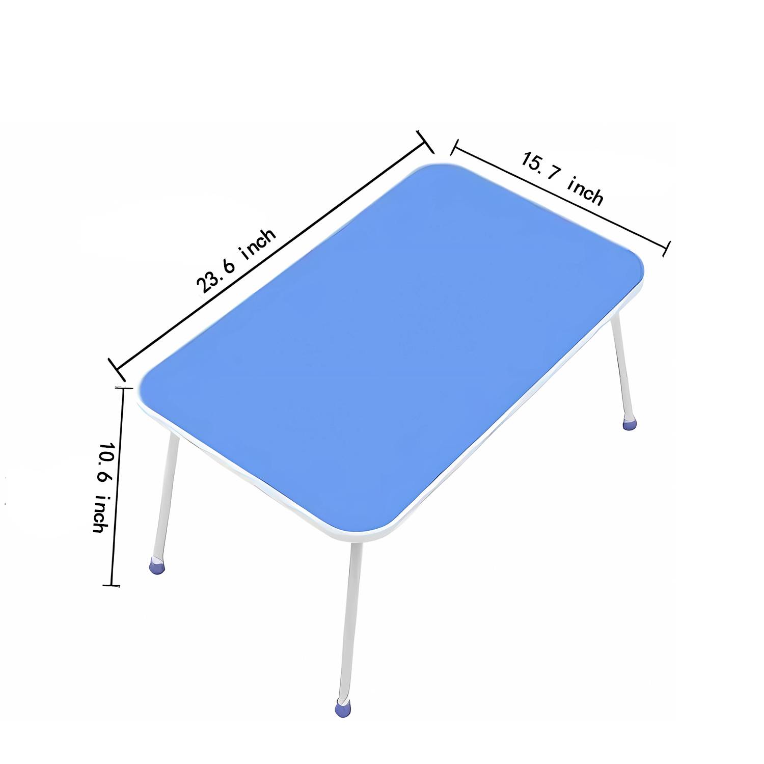 Foldable Laptop Bed Table Lap Standing Desk 3
