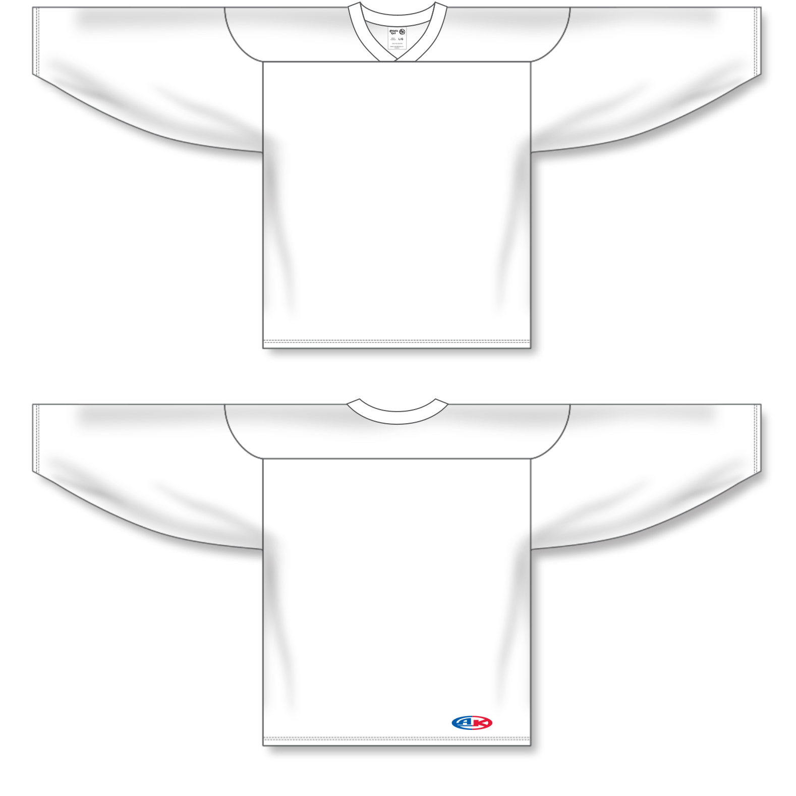 League Hockey Jerseys H6100-G01 37