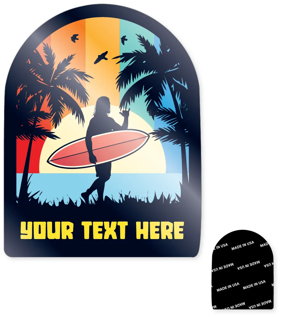 Premium Stock Image 1/4" Acrylic Magnet - USA Made