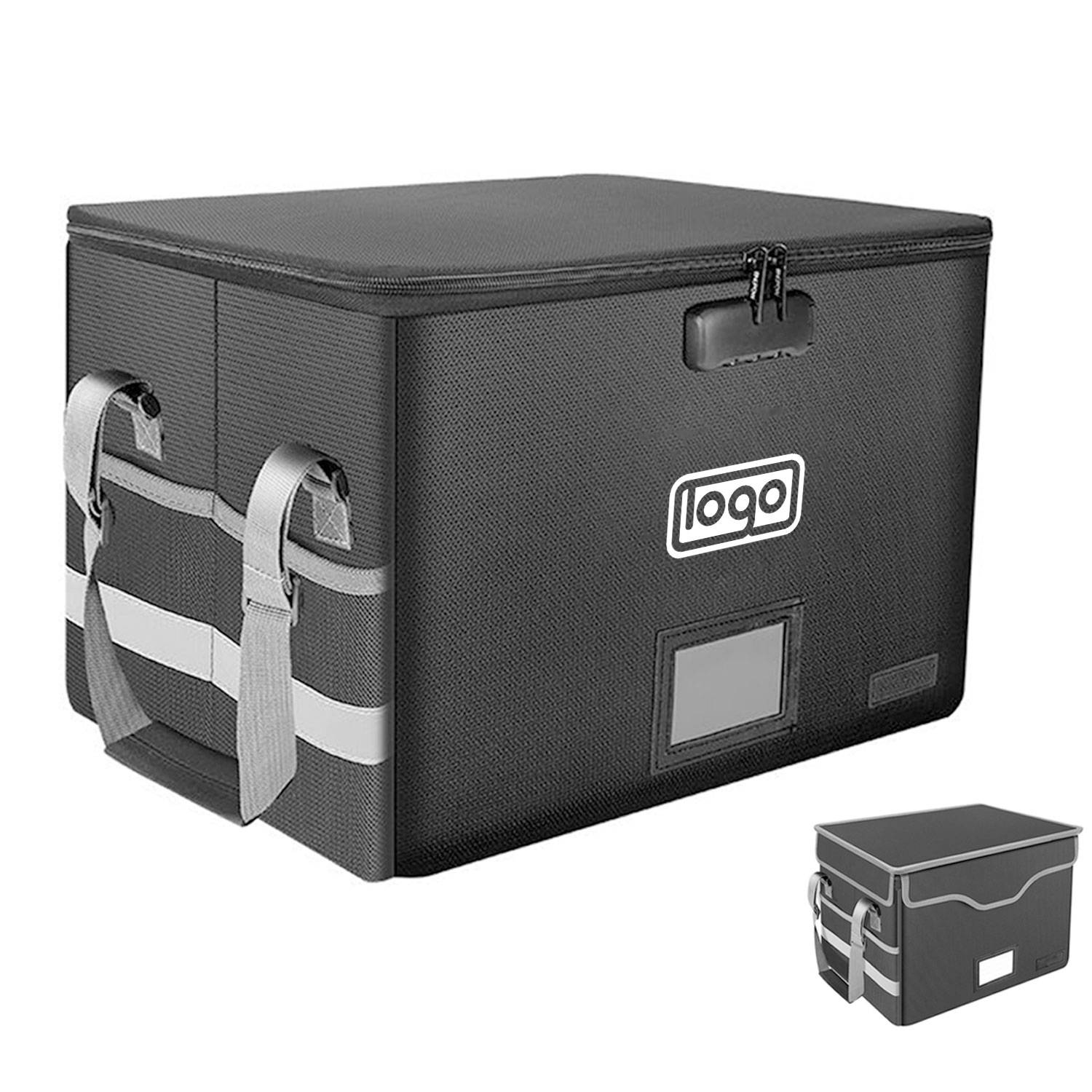 Waterproof Fireproof Lockable Foldable Storage Box