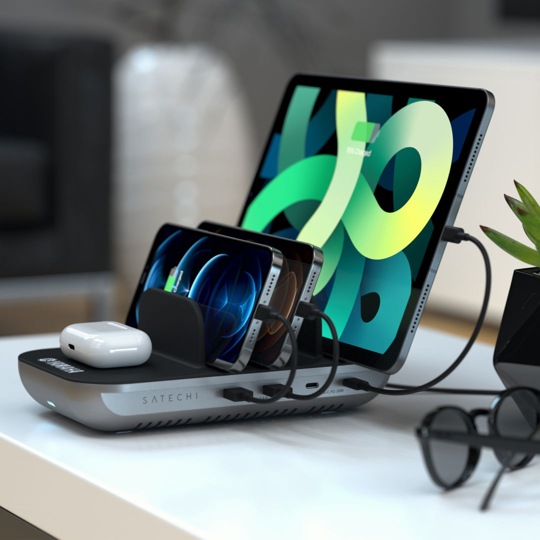 SATECHI® Dock5 Charging Station 6