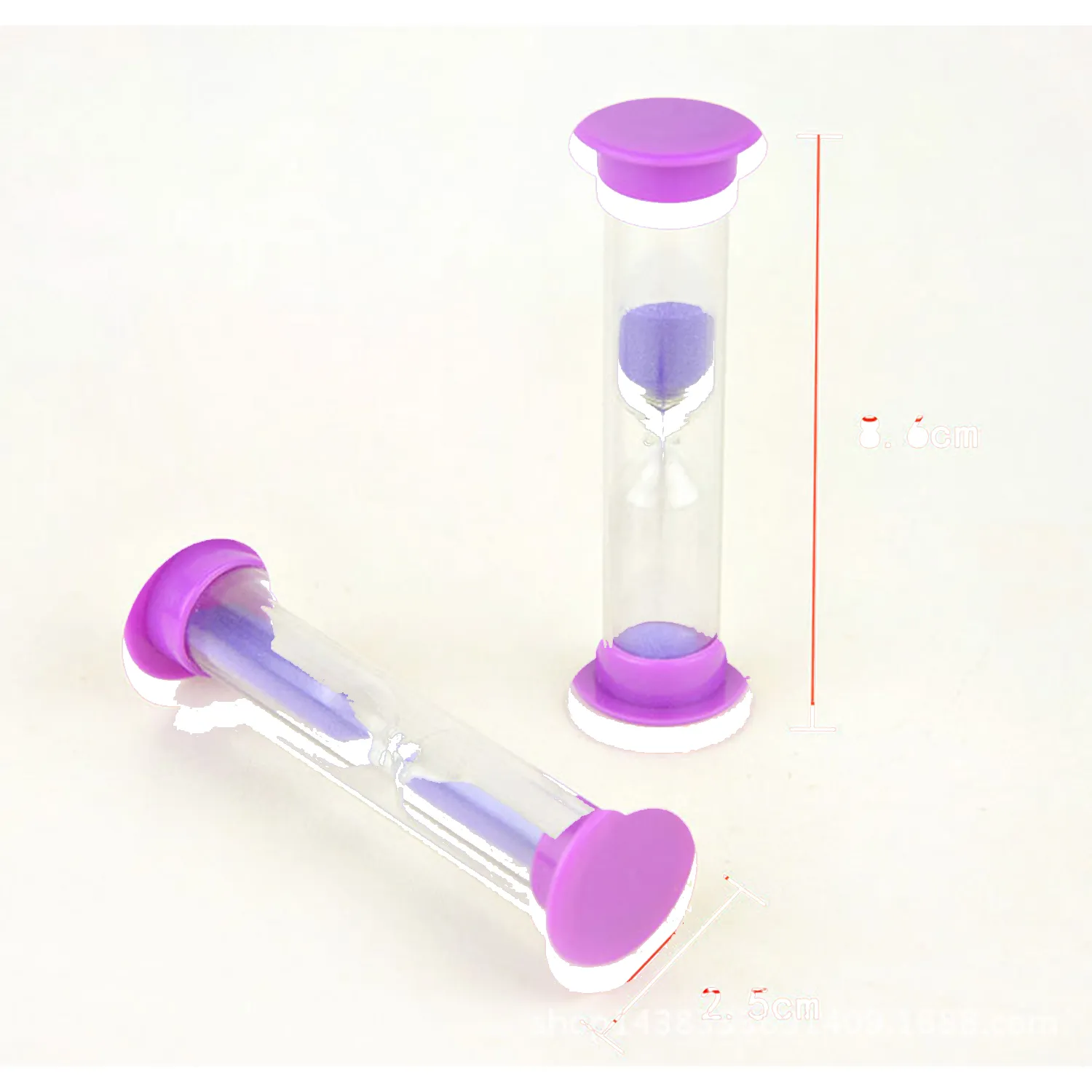 Creative Plastic Hourlass Timer 4
