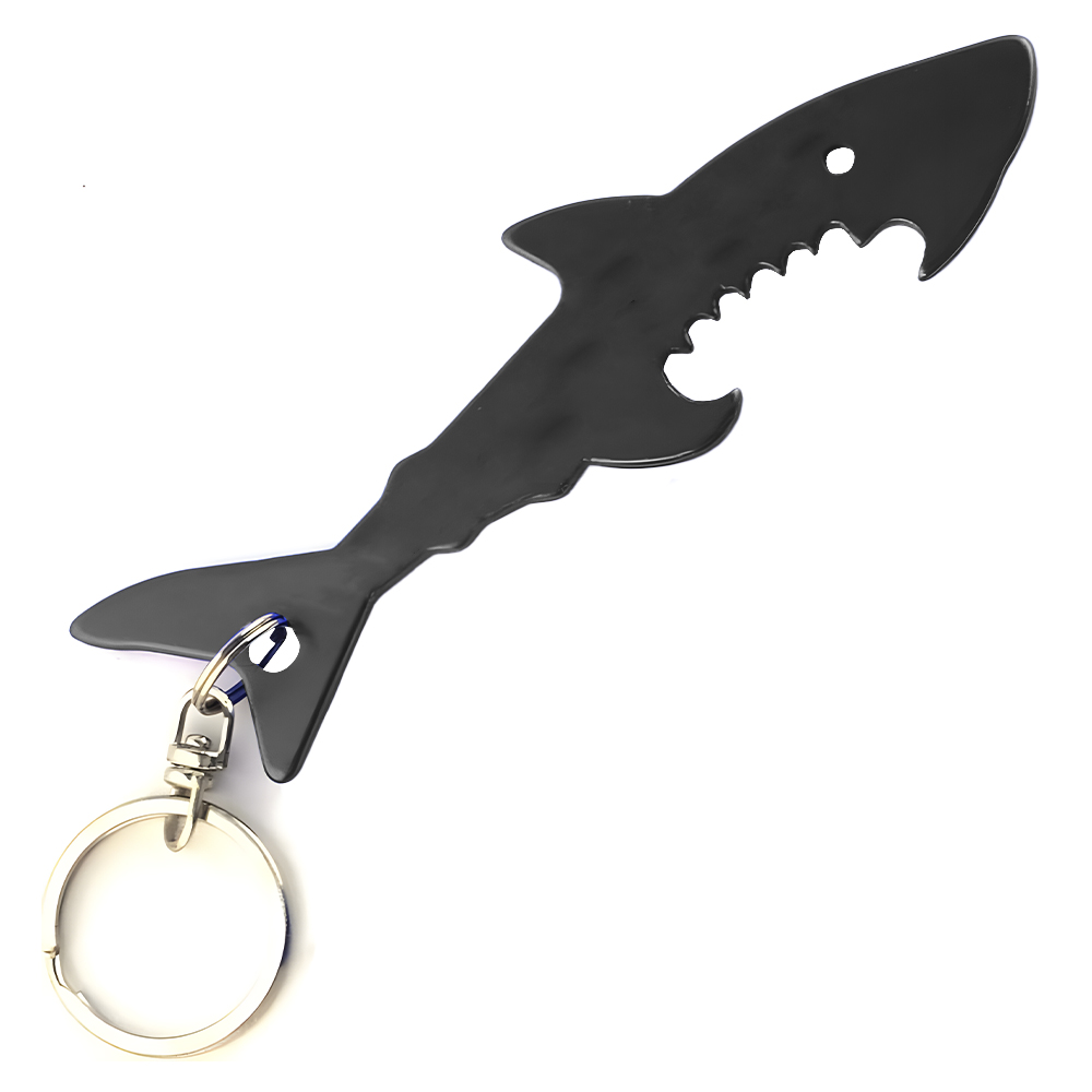 Shark Bottle Opener Keychain 2