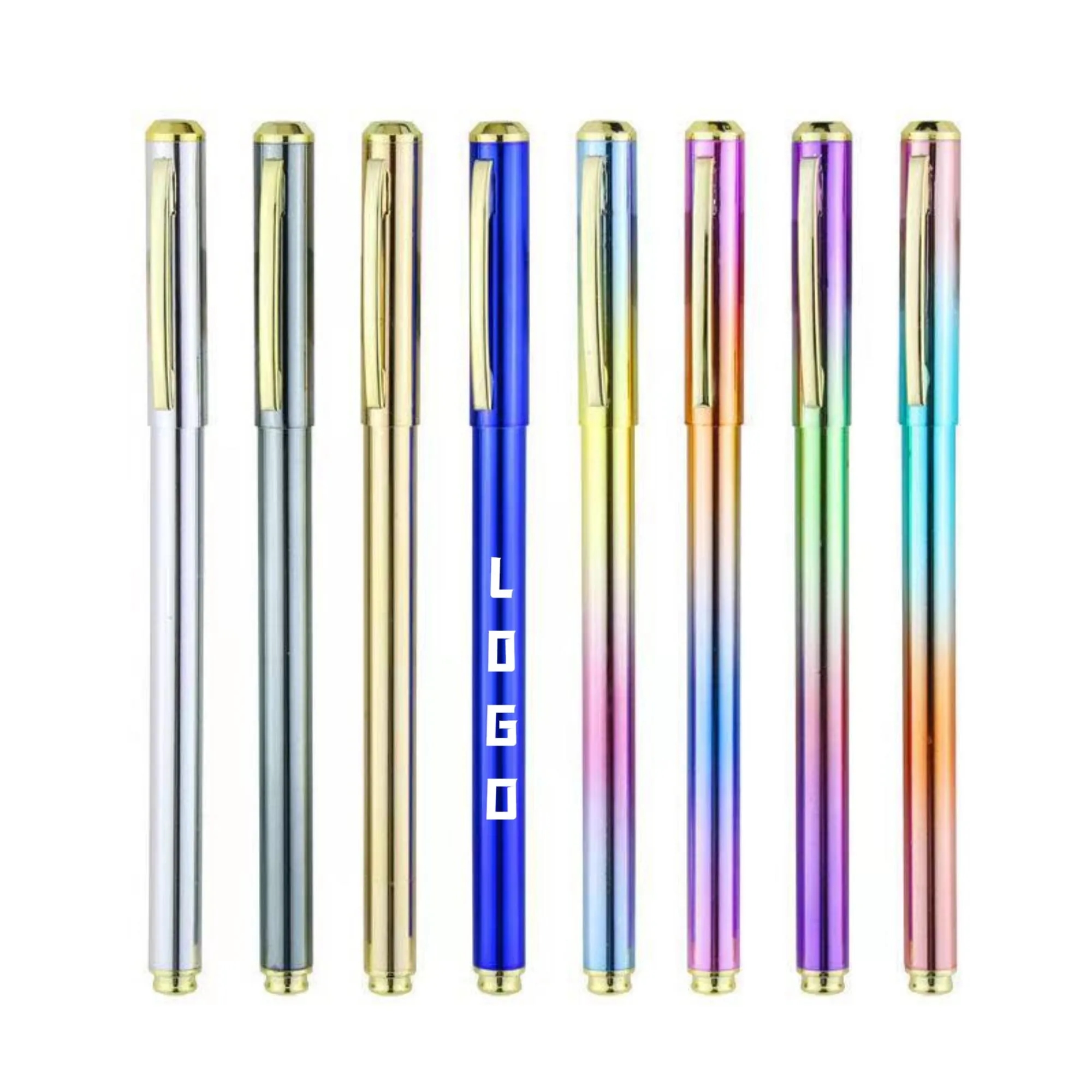 MOQ 50PCS Gradient Premium Ballpoint Pen 3