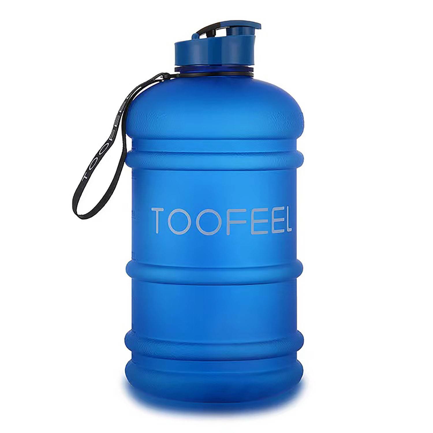 73oz Plastic Large Capacity Sports Water Bottle With Handle 3