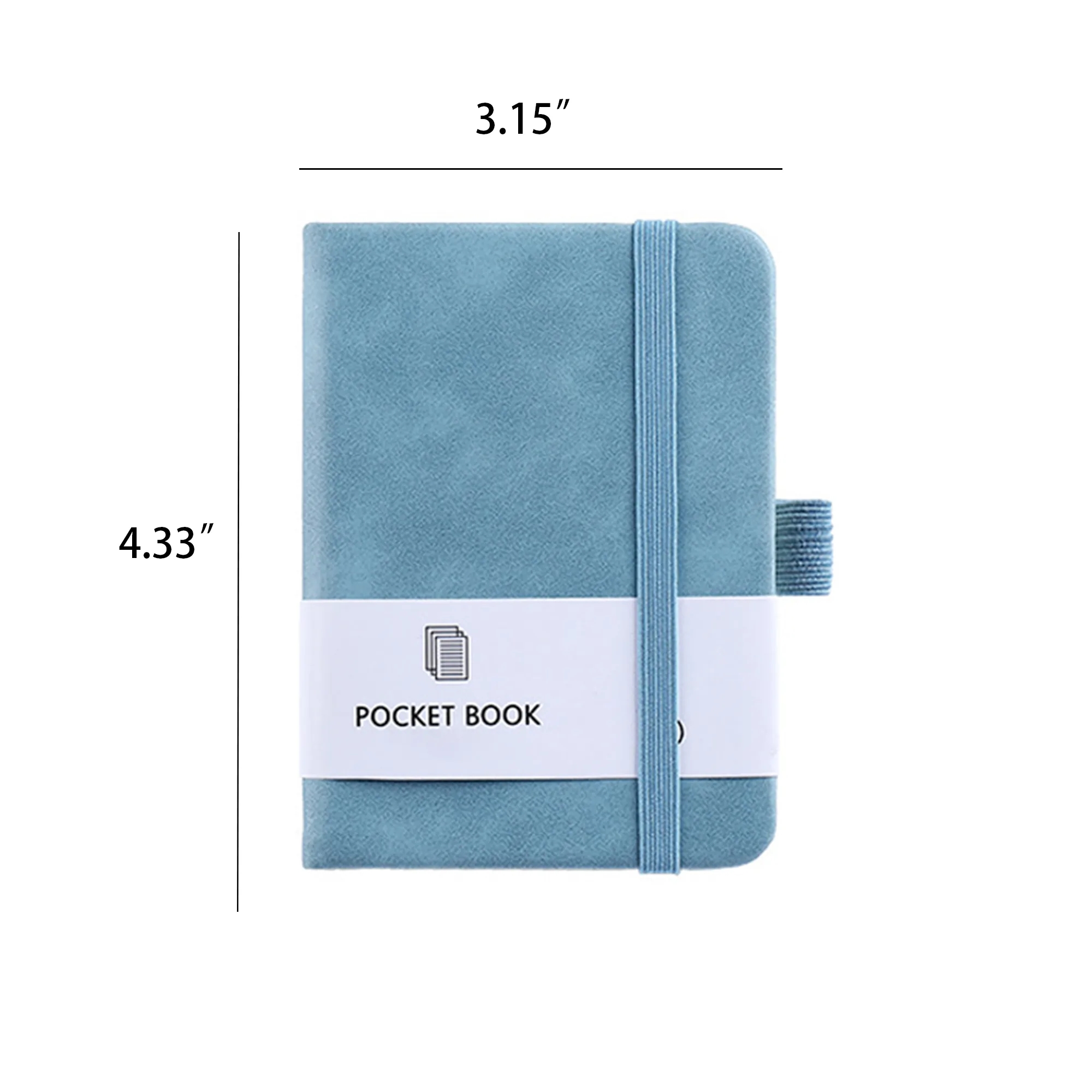 A7 Leather Pocket Small Notebooks 4