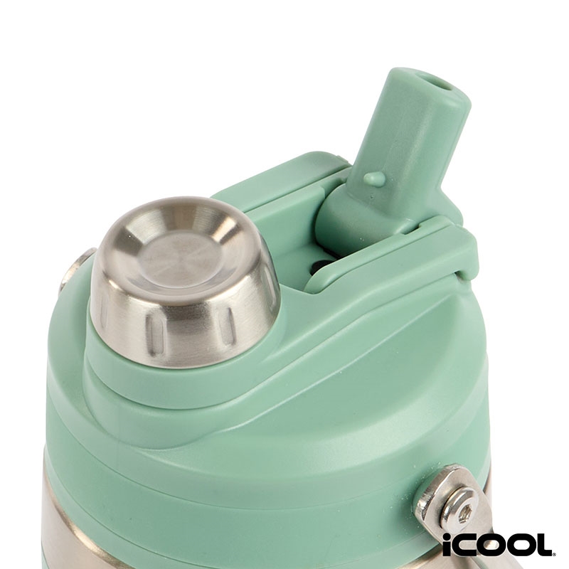iCOOL® Lakewood 24 oz. Double Wall, Stainless Steel Bottle 10