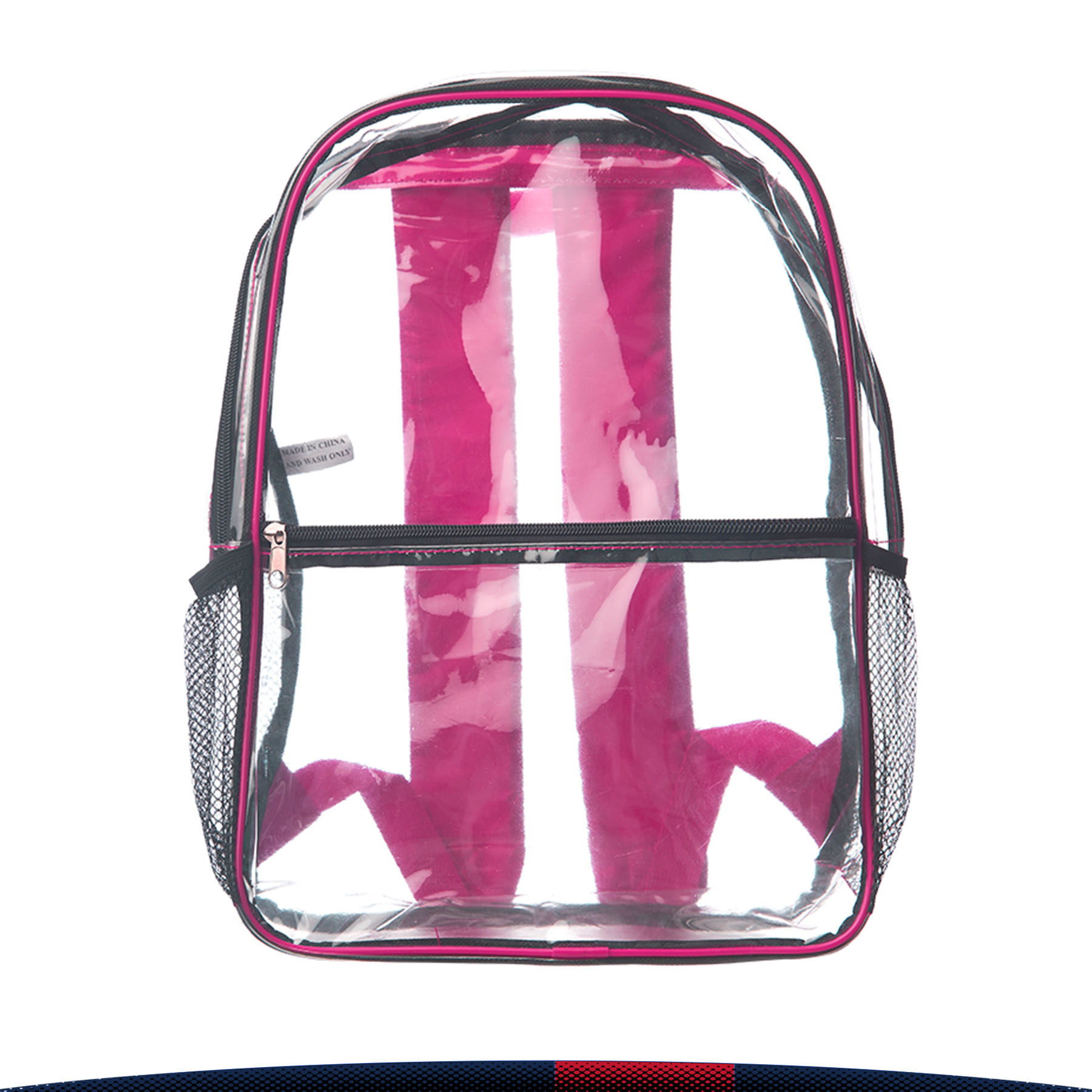 Sumer Clear Backpacks 8