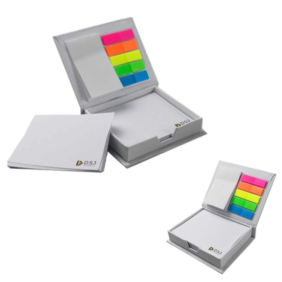 Custom Memo Pad Sticky Notes With Box 2