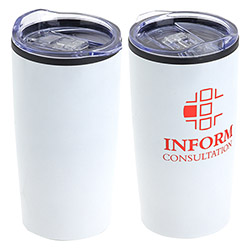 Olympus 20 oz. Stainless Steel/PP Tumbler 31