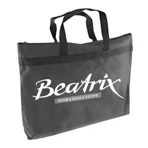 600 Denier Zippered Tote w/Gusset (14"x11"x3") 3