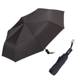 38" Arc Telescopic Folding Automatic Umbrella 1